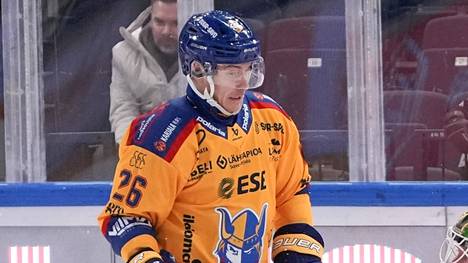 Jarkko Immonen pelasi tällä kaudella Mikkelin Jukureiden riveissä muun muassa Ilvestä vastaan.