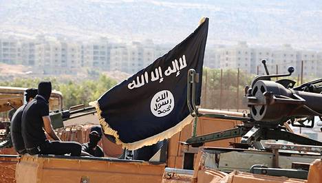 Isisin julkaisema propagandakuva vuodelta 2015.