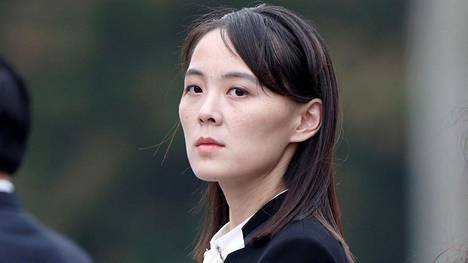Pohjois-Korean johtajan sisar Kim Yo-jong.