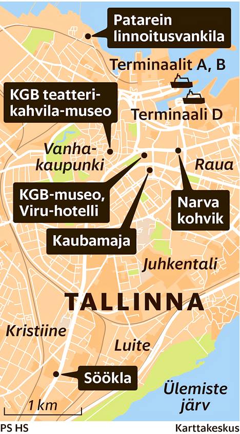 Viron-matkailijan neuvostokohteita - Ulkomaat 
