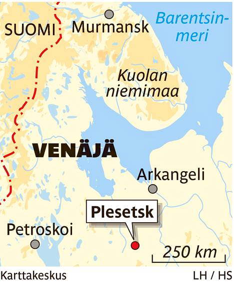 Venäjä testasi uutta mannertenvälistä ohjusta - Ulkomaat 