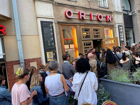 Last week, people lined up to watch Orion's classic films.