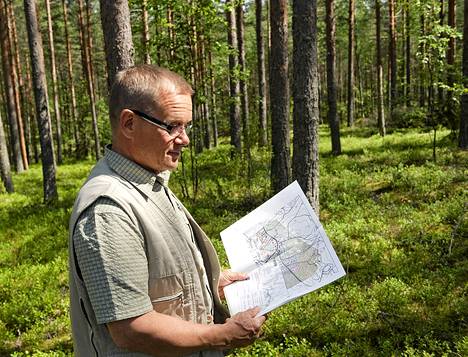 Metsätontista erikoinen maaottelu Savitaipaleella - Kotimaa 