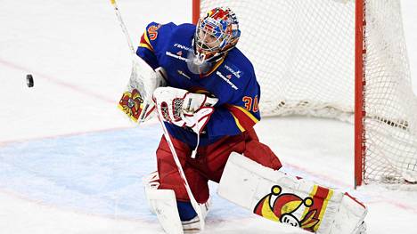 KHL:n tilastohuippuihin kuuluva maalivahti Ryan Zapolski sai jatkosopimuksen Jokereihin