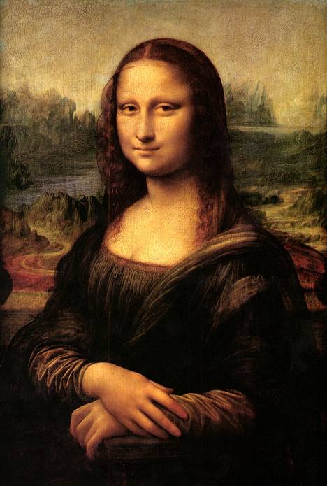 Leonardo da Vinci maalasi maailman kuuluisimman muotokuvan, Mona Lisan 1500-luvun alussa. 