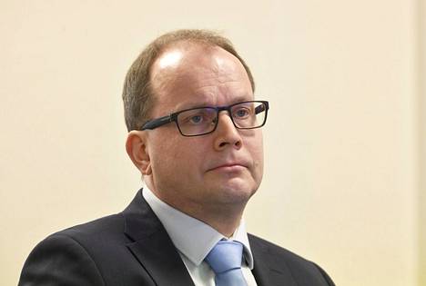 Huoltovarmuuskeskuksen entinen toimitusjohtaja Tomi Lounema.
