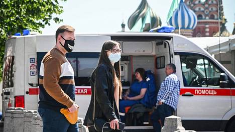 Venäjä | Venäjän koronatilanne pahenee nopeasti – Moskovassa uusissa tapauksissa rikottiin koko pandemia-ajan ennätys