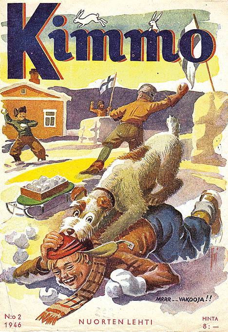 Kimmo-lehti. Lehtiyhtymä, 1946.