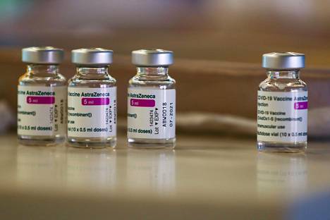 Astra Zenecan rokotteita löytyi Italiasta.
