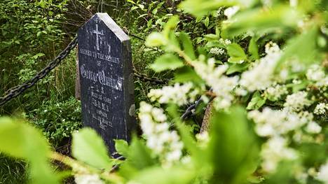 Englantilaisen ylimatruusin George Quinnellin kohtalona oli päätyä 35-vuotiaana haudatuksi vieraalle maalle. Isosaaren haudalla nykyisin olevan kivestä tehdyn hautamuistomerkin lahjoitti suomalaisen kauppiaan englantilainen vaimo 1800-luvun lopulla.