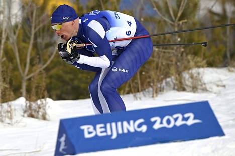 Niskanen is now a three-time Olympic winner.