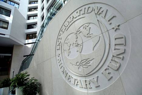 Kansainvälisen valuuttarahasto IMF:n rakennus Washingtonissa. 