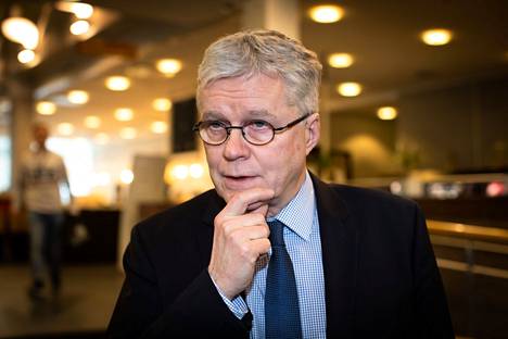 Valviran ylijohtaja Markus Henriksson