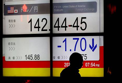 Japanin jeni on heikentynyt tänä vuonna jo viidenneksen Yhdysvaltojen dollariin nähden.