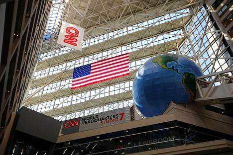 Uutiskanava CNN:n pääkonttori sijaitsee Atlantassa.