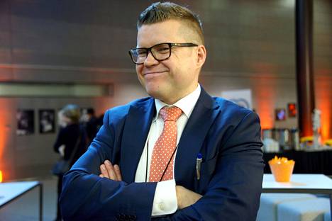 Kristillisdemokraattien entinen puoluesihteeri Asmo Maanselkä.