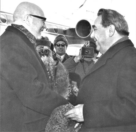 Presidentti Urho Kekkonen marraskuussa 1972 Suomen osuudesta Euroopan voimatasapainossa: ”Johdonmukaisella työllä rakennetusta Suomen puolueettomuudesta on tullut Euroopan tasapainojärjestelmän myönteinen ja pysyvä ainesosa.” – Tasavallan presidentti vierailulla Moskovassa 23.2.1971.