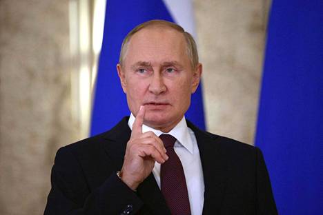 Venäjän presidentti Vladimir Putin. 