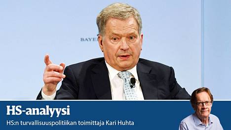 HS-analyysi: Presidentti Niinistö puhui diplomatian lopusta – Mitä se oikein tarkoittaa ja pitäisikö huolestua?
