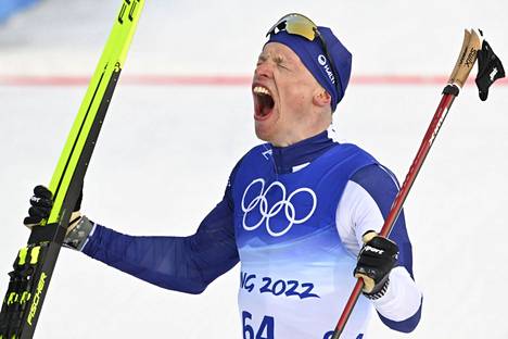 Iivo Niskanen voitti olympiakultaa! - Urheilu 