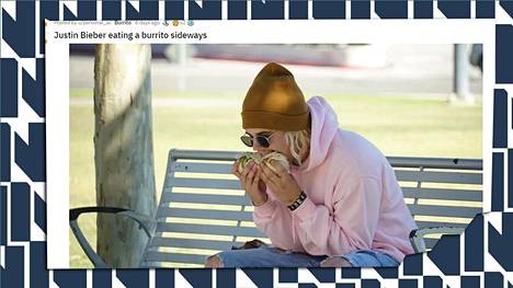 Kommentti: Kaikki puhuivat typerästä kuvasta, jossa Justin Bieber syö burritoa väärin – sitten kuva paljastui huijaukseksi, ja se kertoo pelottavasti tavastamme käyttää internetiä