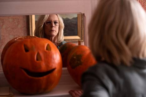 Halloween ei ole Laurie Stroden (Jamie Lee Curtis) lempijuhla. 