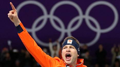 Sven Kramer vähätteli historiallista pikaluistelukultaansa –”Olen voittanut paljon olympialaisissa, mutta paljon olen myös hävinnyt”