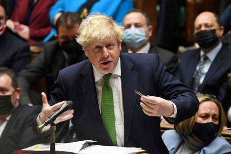 Britannian pääministeri Boris Johnson puolustautui syytöksiltä parlamentin kyselytunnilla keskiviikkona.