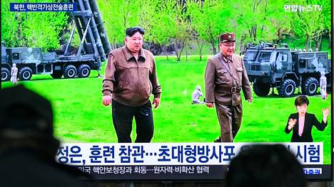 Tiktokkaajat ovat innostuneet Pohjois-Korean diktaattori Kim Jong Unin kappaleesta. 