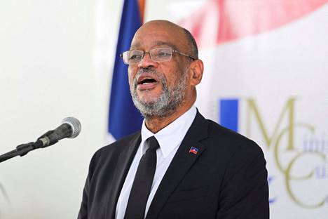 Haitin pääministeri Ariel Henry joutui salamurhayrityksen kohteeksi.