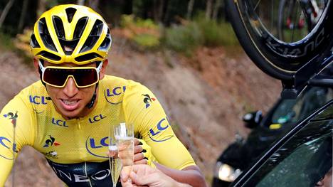 Egan Bernal voitti Ranskan ympäriajon: ”Mikään ei ole tärkeämpää kuin Tour de France”