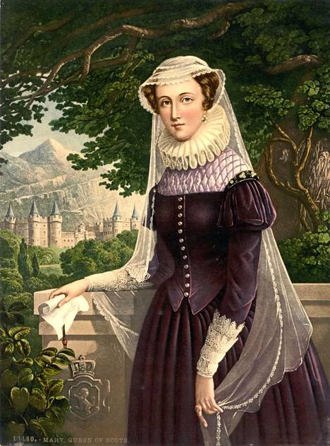 Maria Stuart hallitsi Skotlantia vuoteen 1567, jolloin hänet syöstiin vallasta. 
