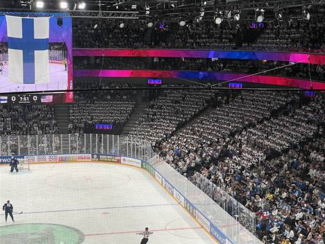 Yhtiö on ostanut 800 lippua kuuteen ensimmäiseen Suomen MM-otteluun.