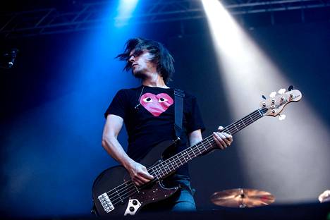 Steven Wilson esiintyi kesäkuussa 2018 Nichelinossa Italiassa Sonic Rock Parkissa.