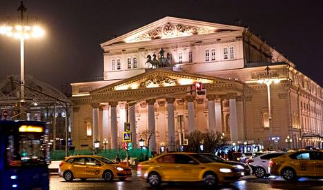HS oli seuraamassa Rudolf Nurejevin elämästä kertovan baletin kantaesitystä Moskovan Bolšoi-teatterissa vuonna 2017.