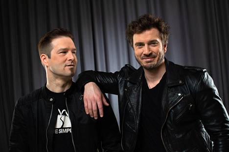 Darude ja Sebastian Rejman joutuvat tiukan paikan eteen tiistain semifinaalissa Euroviisuissa.