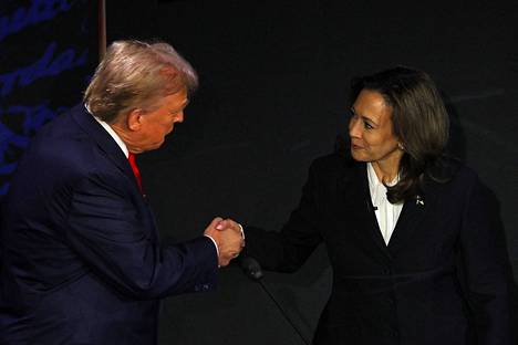 Republican presidential candidate Donald Trump and Democrat Kamala Harris faced off in a debate in the city of Philadelphia, Pennsylvania on September 10.