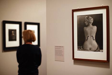 Le Violon d’Ingres oli esillä Lontoon National Portrait Galleryssa vuonna 2013.