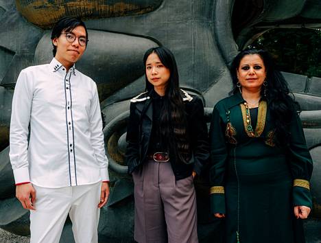 Tze Yeung Ho, Lap-See Lam ja Kholod Hawash ovat tänä vuonna Venetsian biennaalin Pohjoismaiden paviljongin taiteilijat.