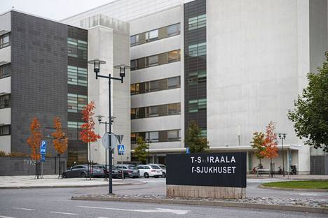 Turun yliopistollinen keskussairaala syyskuussa.
