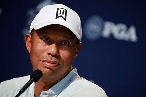 Tiger Woods on voittanut golfin major-turnauksen 15 kertaa.