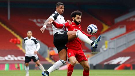 Jalkapallo | Valioliiga-mestari Liverpool hävisi jo kuudennen perättäisen kotiottelunsa liigassa – tähtipelaaja Salahin virhe kostautui
