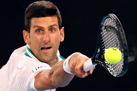 Novak Djokovic aikoo pelata Australian avoimessa turnauksessa.