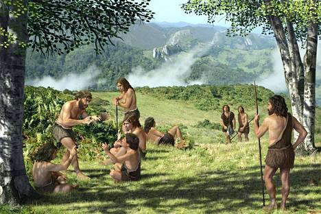 Neandertalinihmiset elivät perhekunnittain pienissä alle kahdenkymmenen jäsenen ryhmissä. Nykyihmisen yhteisöt olivat selvästi suurempia. Se teki niistä elinvoimaisempia.
