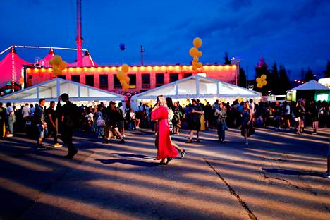 Flow-festivaali on järjestetty jo vuosien ajan elokuussa Helsingin Suvilahdessa. Kuva edelliseltä festivaalilta vuonna 2019. 
