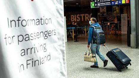Matkailu | Näin Suomeen saapujien raja­toimet muuttuvat: Yhdellä rokotuksella jatko­testiin sakon uhalla, harvasta maasta Suomeen ilman todistusta