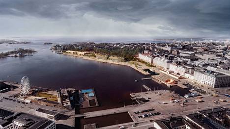 Helsingin Eteläsatama muuttuu lähivuosina merkittävästi, kun Makasiinirantaan rakennetaan uusia rakennuksia.