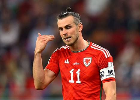 Gareth Bale iski Walesin tasoituksen rangaistuspotkusta Yhdysvaltoja vastaan.