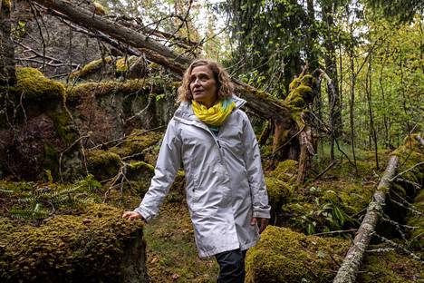Eeva Furman on suojellut metsiään ilman korvausta osana Luontolahja-kampanjaa, jossa valtio tuplaa yksityisten suojelemat maat.