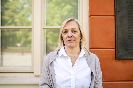  Katedralskolanin rehtori Marianne Pärnänen on huolissaan polarisaation lisääntymisestä.